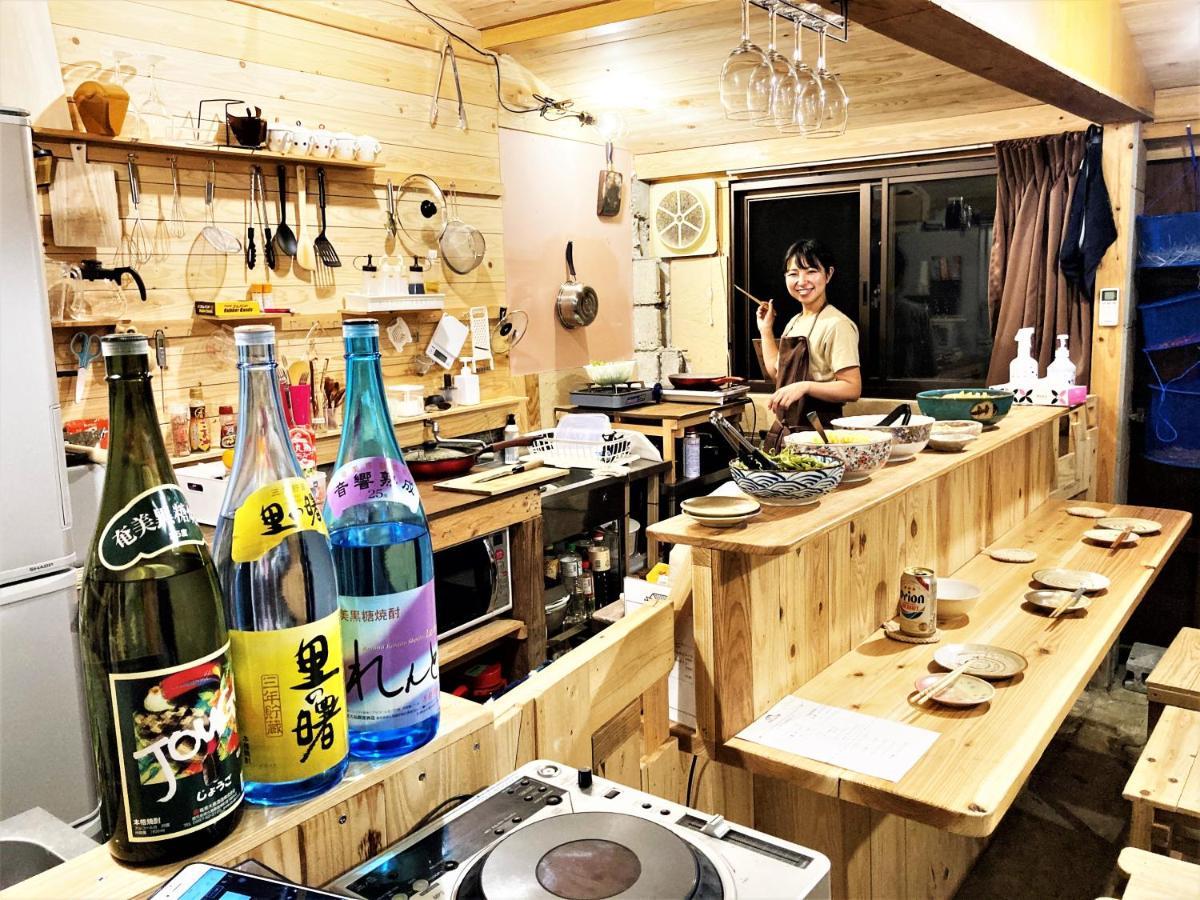 Setouchi  奄美ゲストハウス Hub A Nice Inn מראה חיצוני תמונה