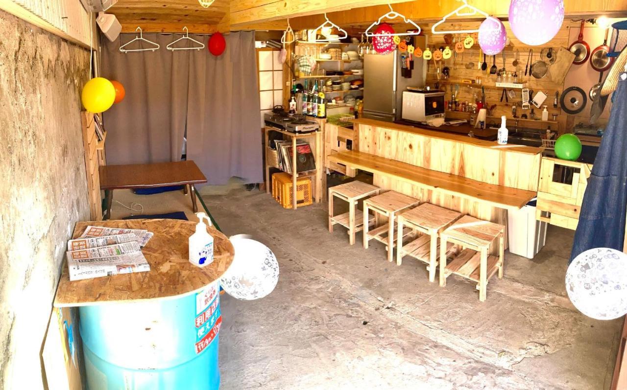 Setouchi  奄美ゲストハウス Hub A Nice Inn מראה חיצוני תמונה