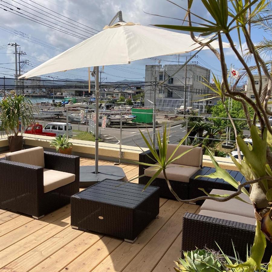 Setouchi  奄美ゲストハウス Hub A Nice Inn מראה חיצוני תמונה