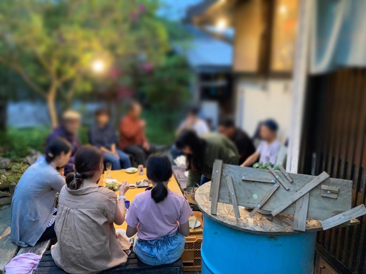 Setouchi  奄美ゲストハウス Hub A Nice Inn מראה חיצוני תמונה