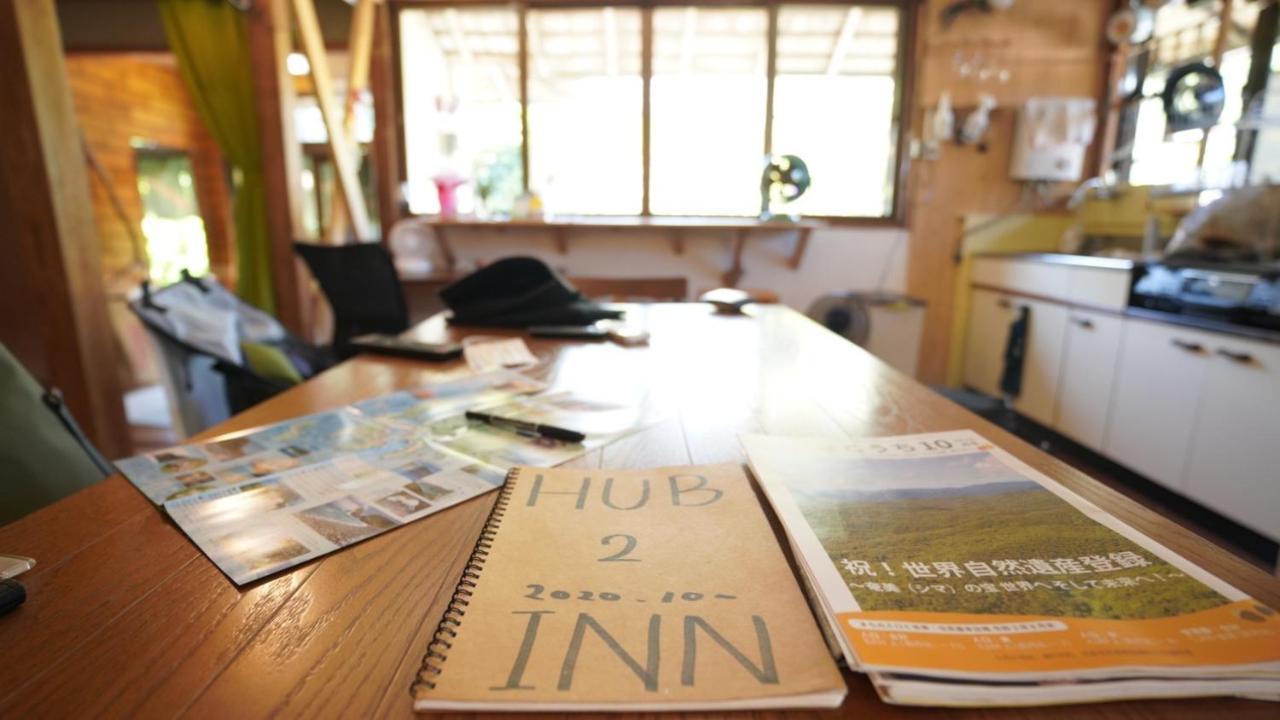 Setouchi  奄美ゲストハウス Hub A Nice Inn מראה חיצוני תמונה