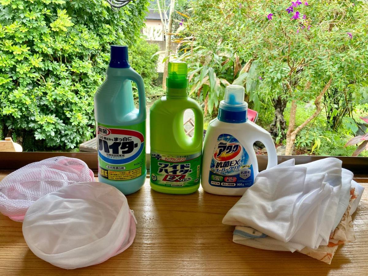 Setouchi  奄美ゲストハウス Hub A Nice Inn מראה חיצוני תמונה