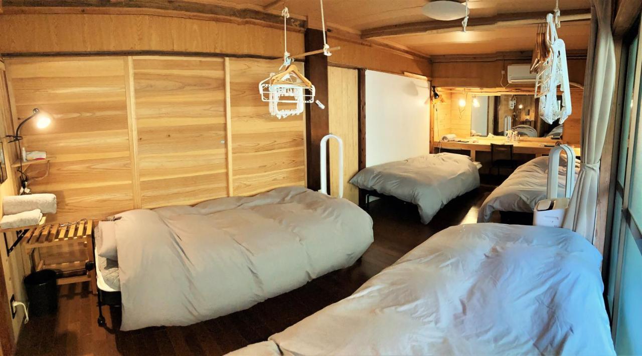 Setouchi  奄美ゲストハウス Hub A Nice Inn מראה חיצוני תמונה