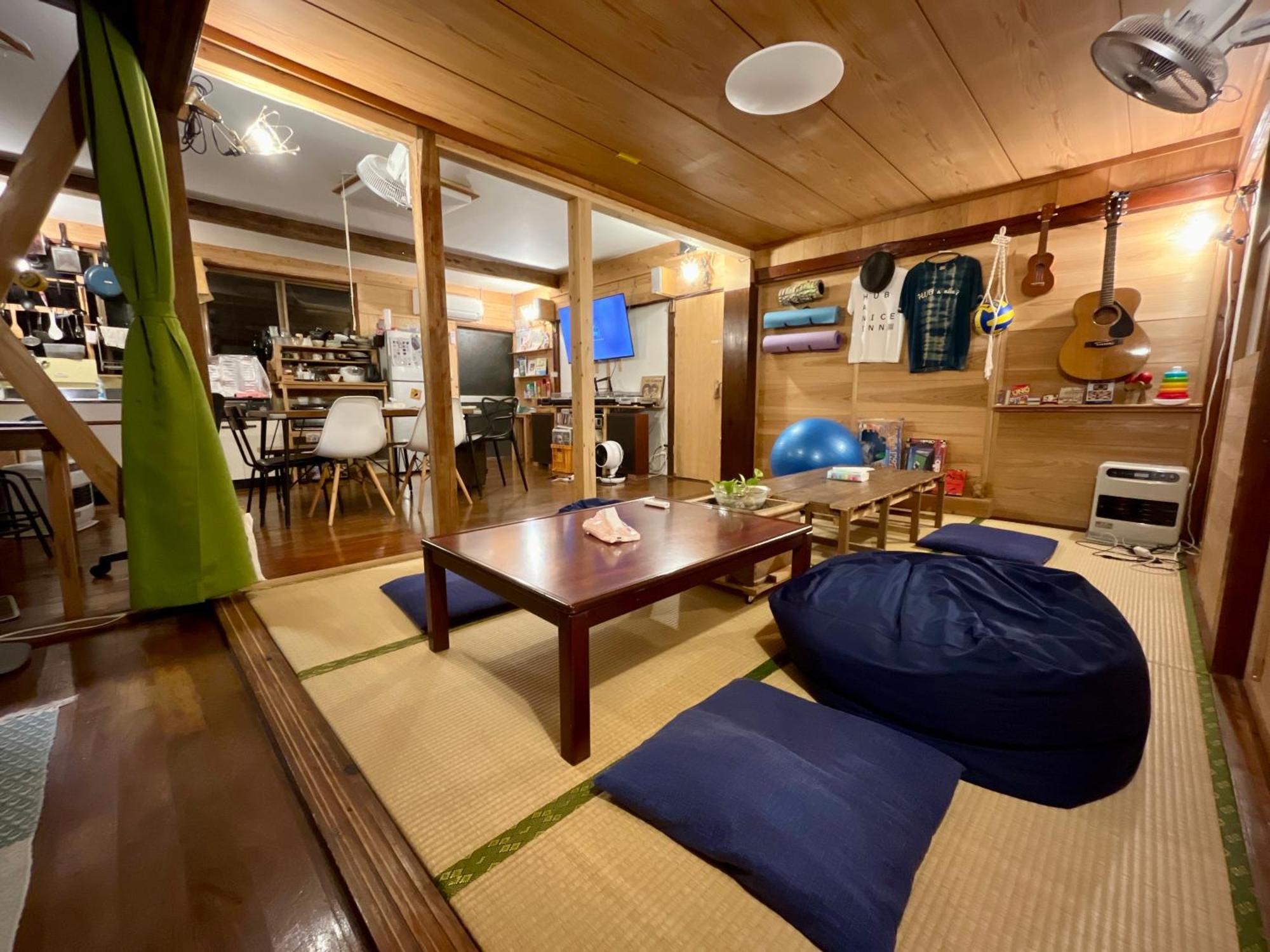 Setouchi  奄美ゲストハウス Hub A Nice Inn מראה חיצוני תמונה